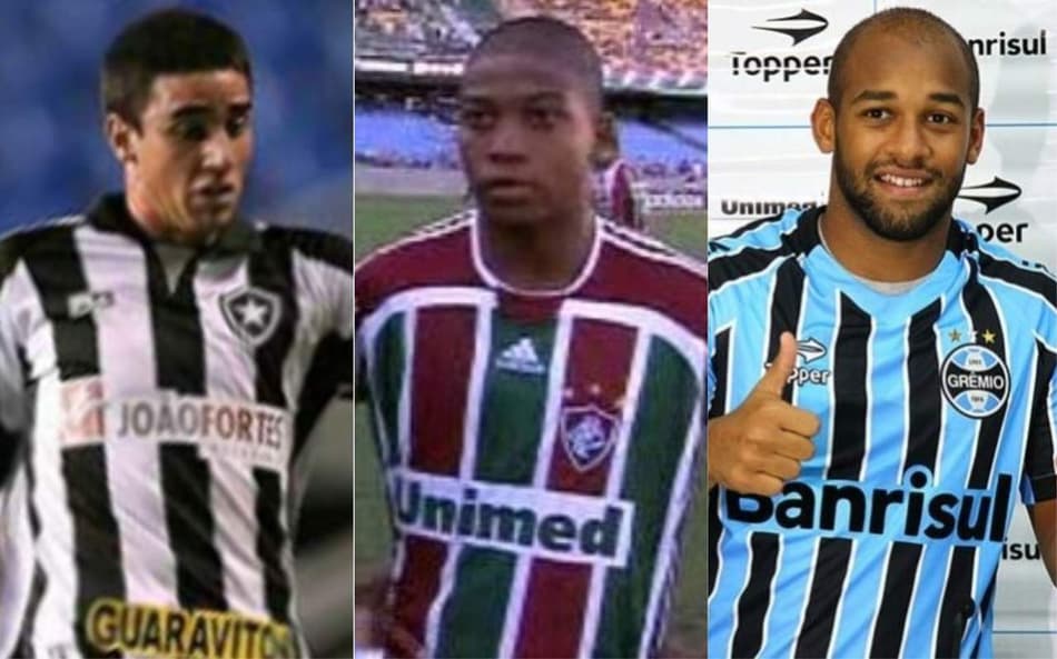 Thiago Galhardo, Marinho e Bastos