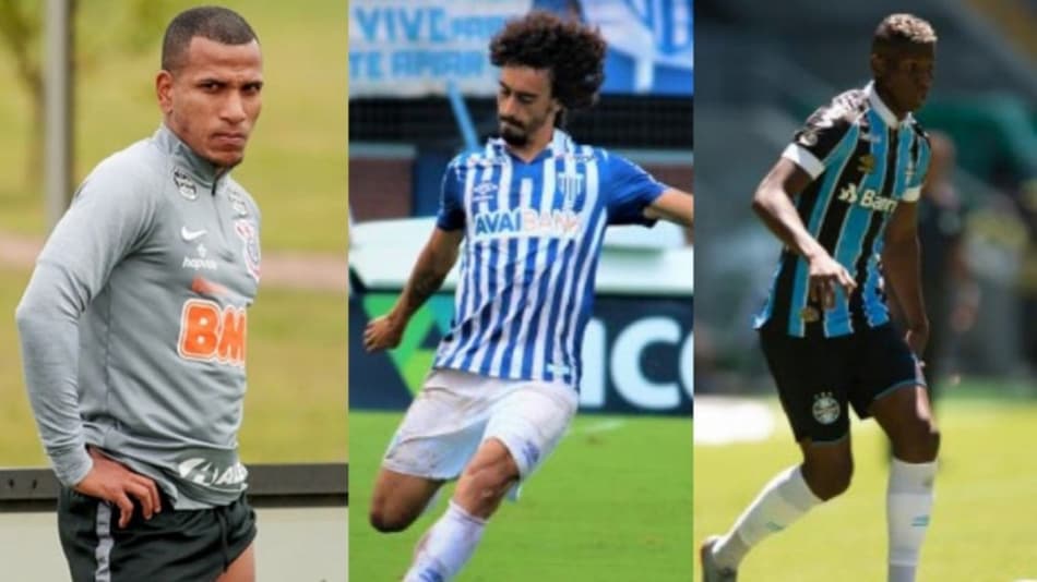 Nomes interessantes: Veja os jogadores emprestados pelos clubes de fora do eixo Rio-SP