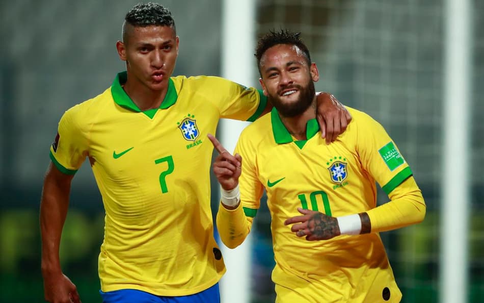 Peru x Brasil