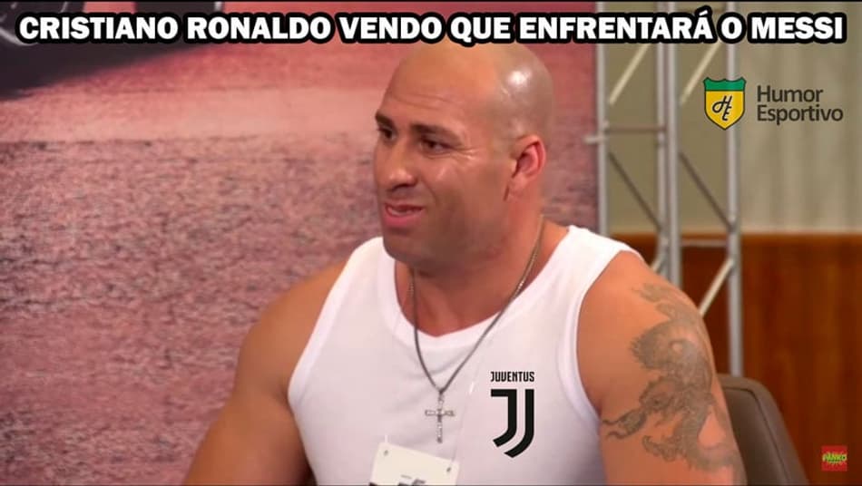 Duelo entre Messi e CR7 na Champions agita os torcedores na web