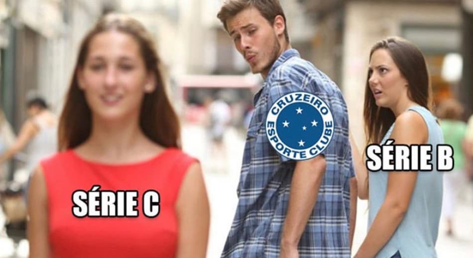No Z4 da Série B, Cruzeiro não escapa de memes após nova derrota