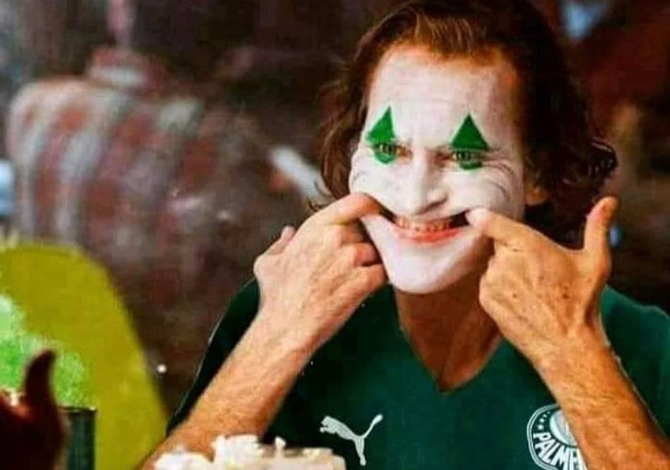 Palmeiras vira piada após perda da invencibilidade no Brasileirão; veja memes