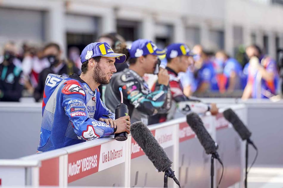 As melhores imagens do sábado de classificação do GP de Teruel da MotoGP