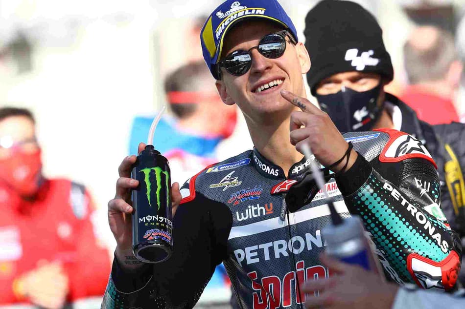 As principais imagens da classificação do GP da França da MotoGP