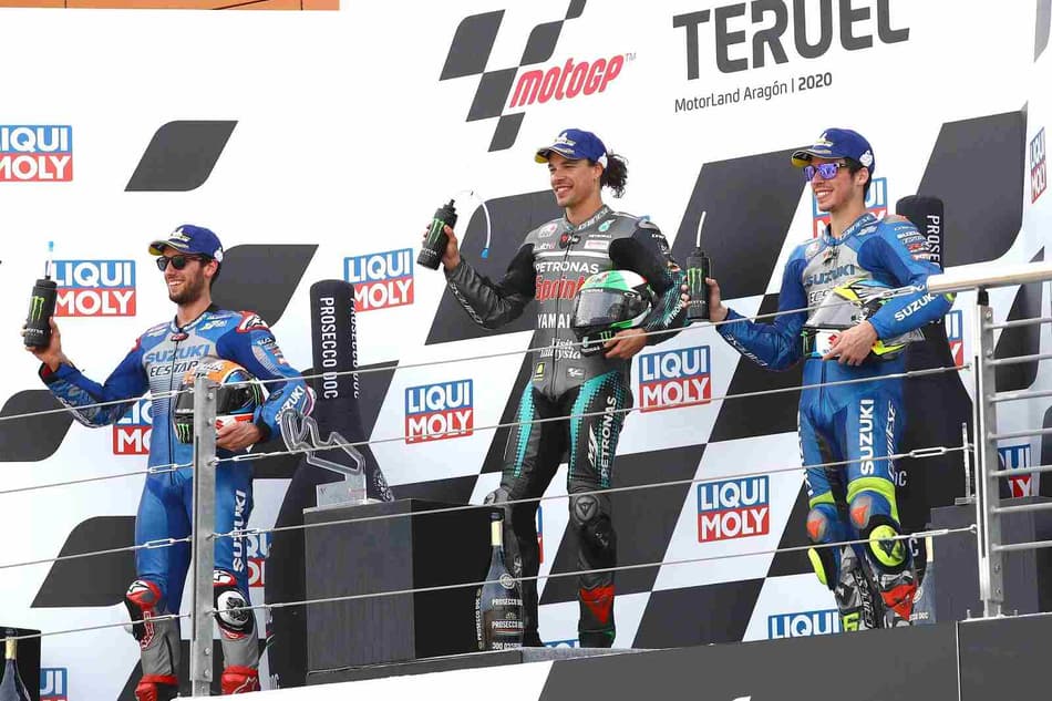As principais imagens do GP de Teruel da MotoGP