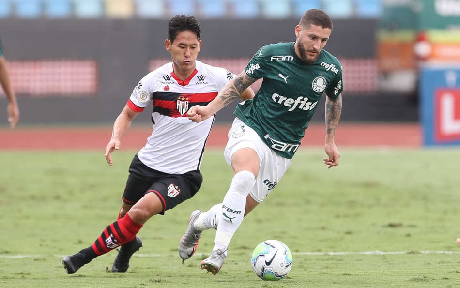 Atlético-GO x Palmeiras