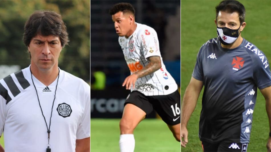 Botafogo em busca de novo treinador, Corinthians afasta defensor… O Dia do Mercado do L!