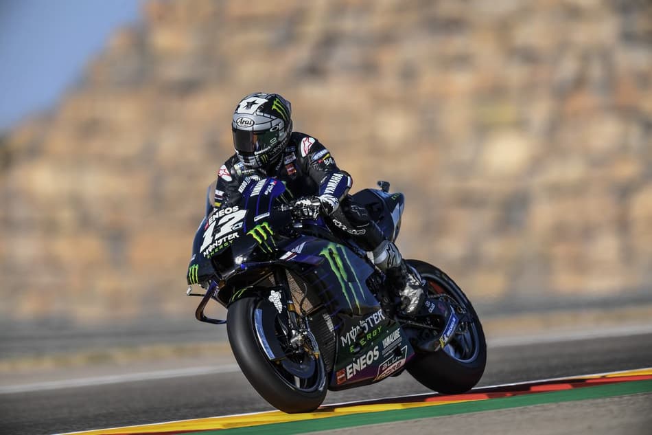 As principais imagens da sexta-feira de treinos livres da MotoGP em Aragão