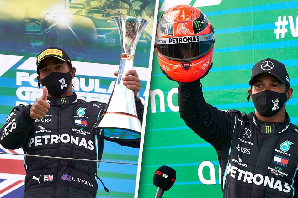 As melhores imagens do GP de Eifel 2020 de Fórmula 1