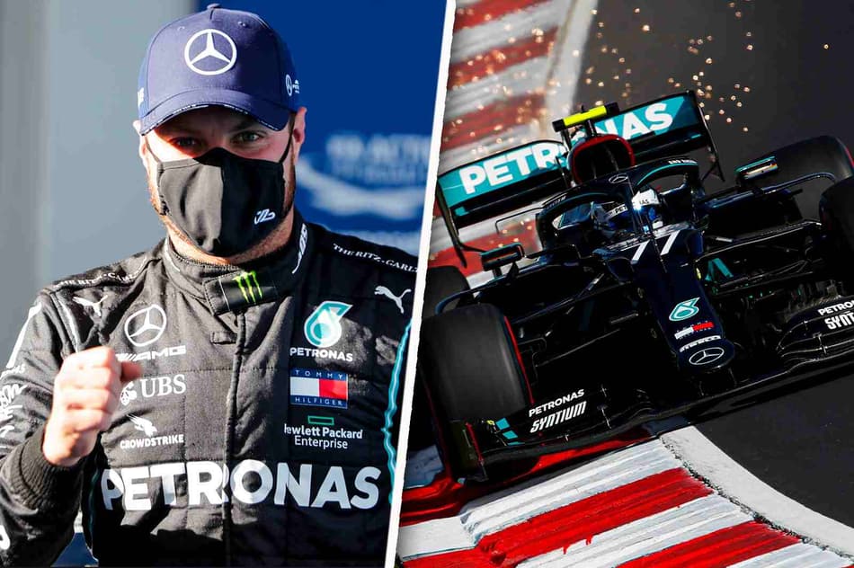 As melhores imagens da classificação do GP de Eifel 2020 de F1