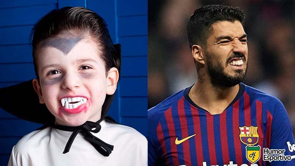 HUMOR: veja como eram alguns jogadores de futebol quando crianças