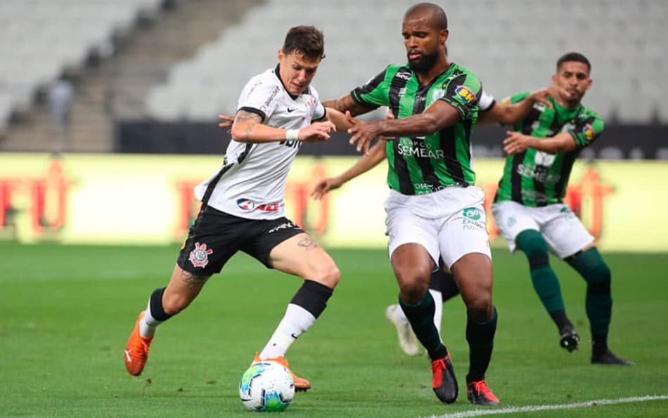 ATUAÇÕES: Corinthians tem rendimento abaixo do esperado em derrota para o América-MG