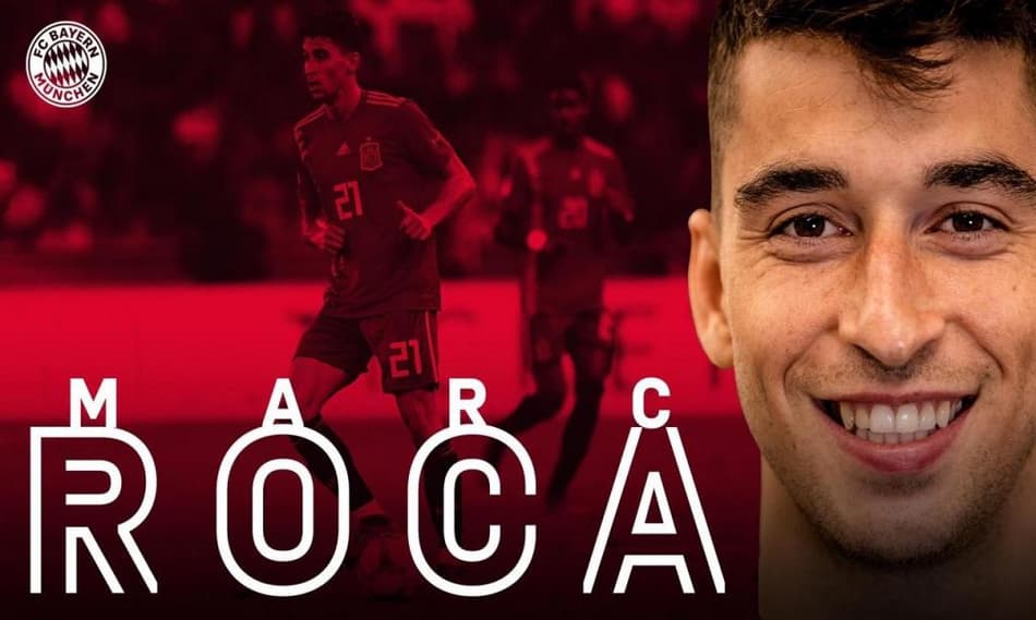 Marc Roca - Bayern de Munique