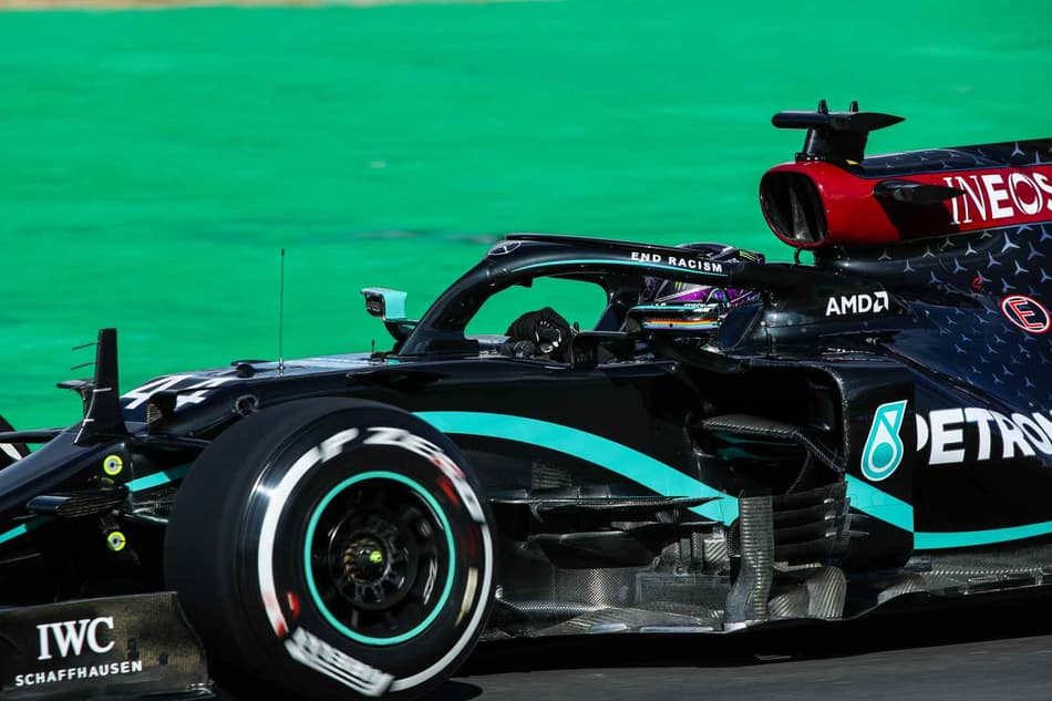 Hamilton formidável: o grid de largada do GP de Portugal da Fórmula 1