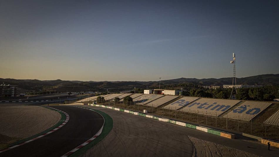 As imagens do dia de testes da MotoGP em Portimão