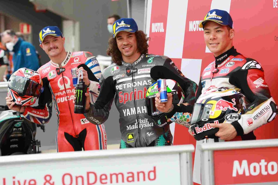 As imagens do sábado de classificação da MotoGP na Comunidade Valenciana