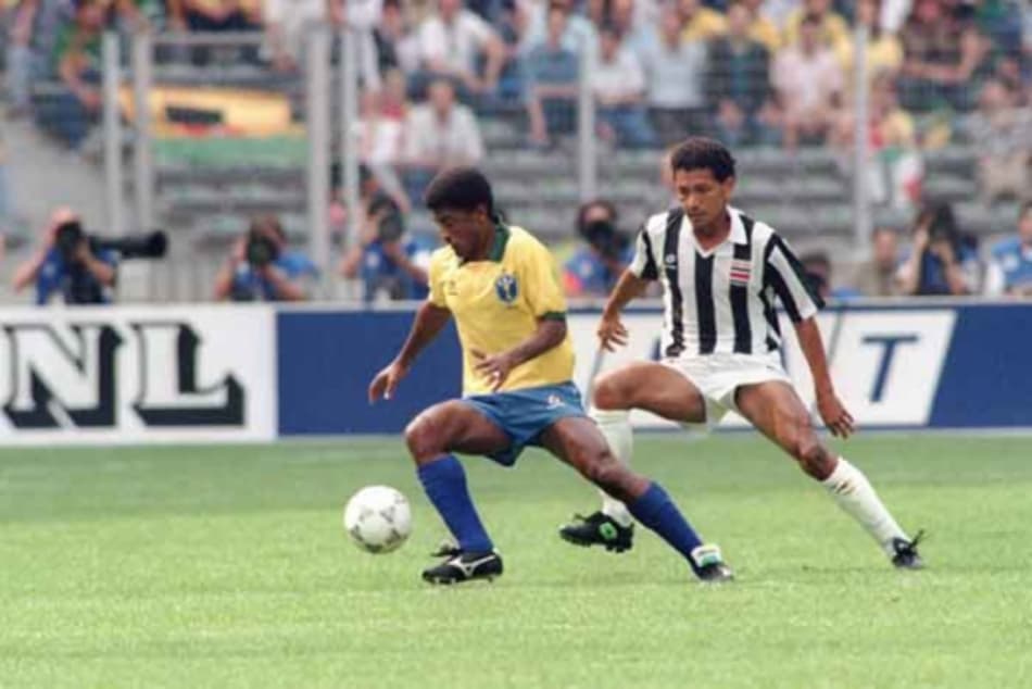 Brasil x Costa Rica - 1990