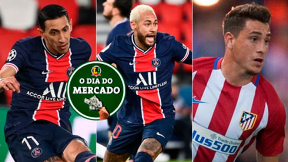 Barça de olho em Neymar, Di María insatisfeito e Chelsea quer zagueiro uruguaio! Veja o Dia do Mercado