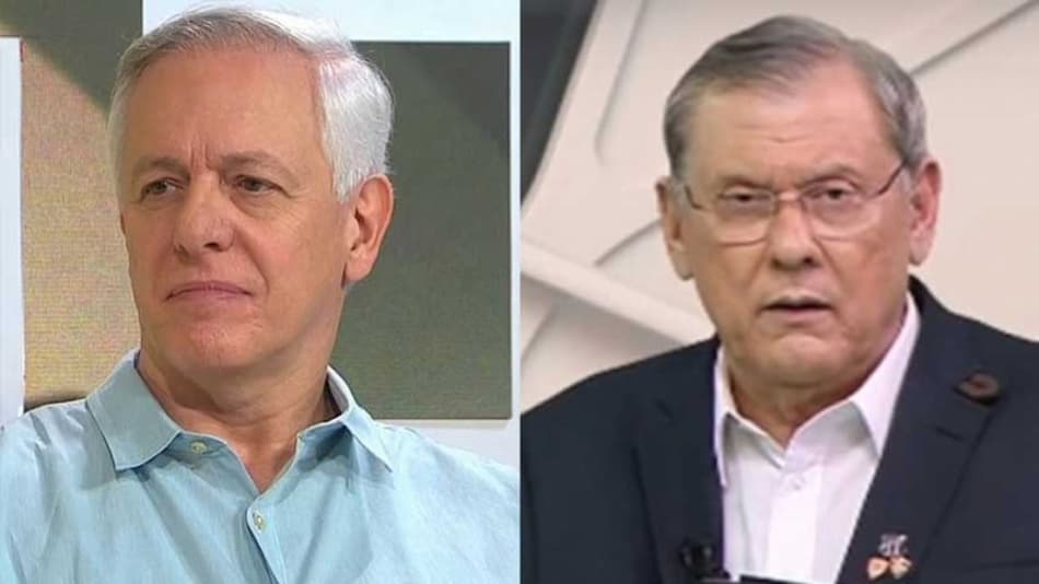 Milton Leite e Milton Neves