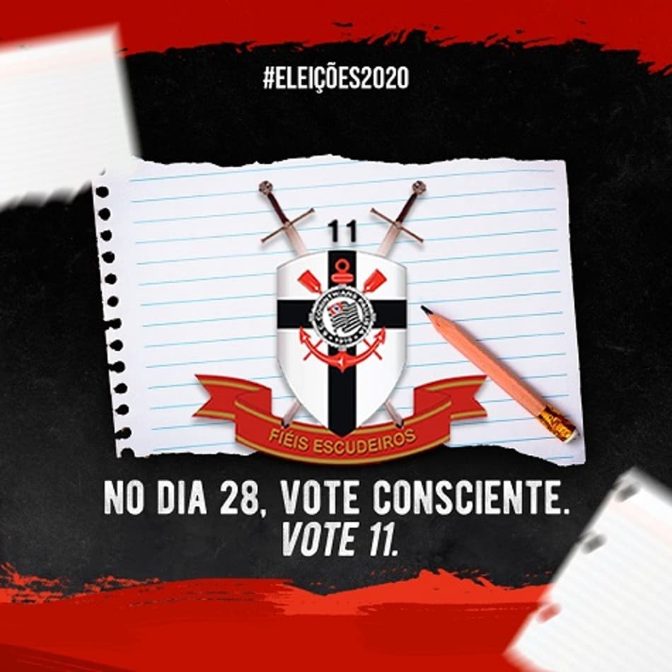 Eleição Corinthians - Chapa 11 - Fiéis Escudeiros