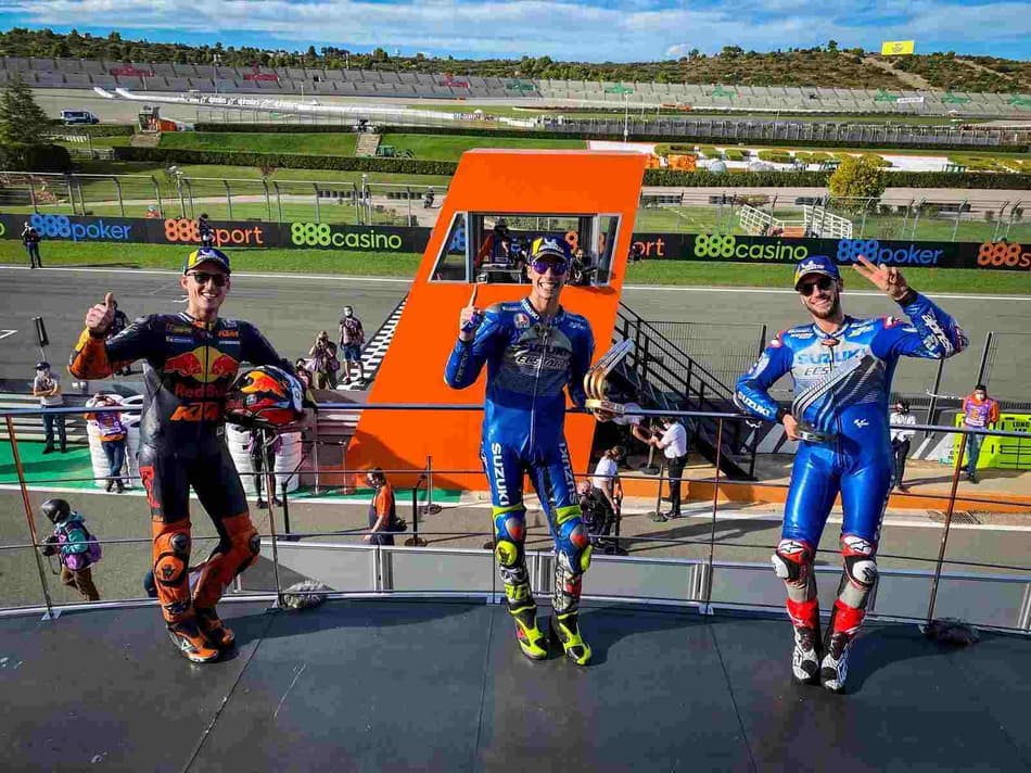 As principais imagens do GP da Europa da MotoGP