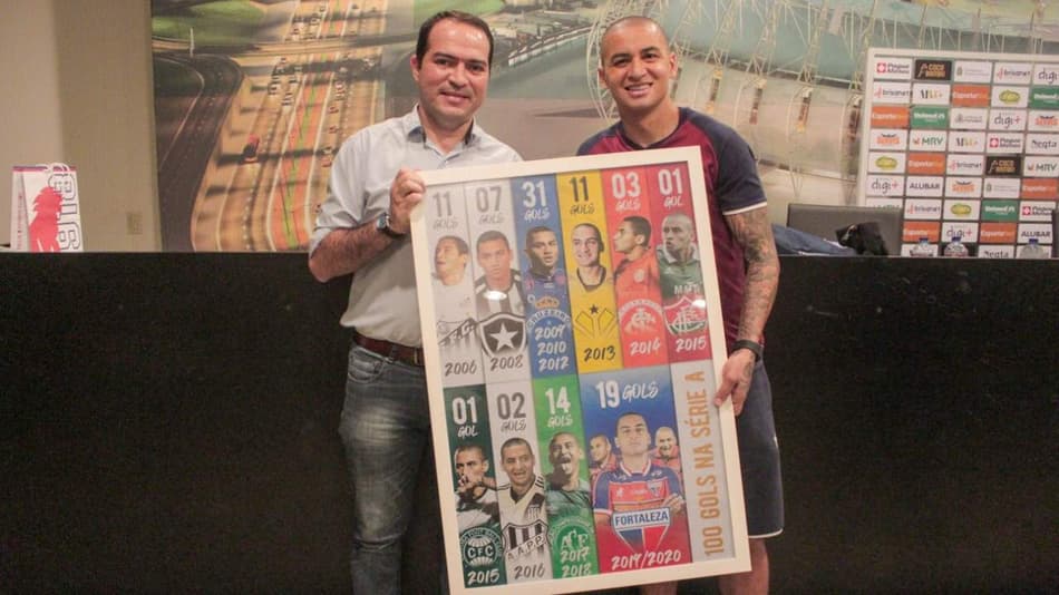 Wellington Paulista atinge marca de 100 gols nos pontos corridos; veja quem são os 20 maiores artilheiros