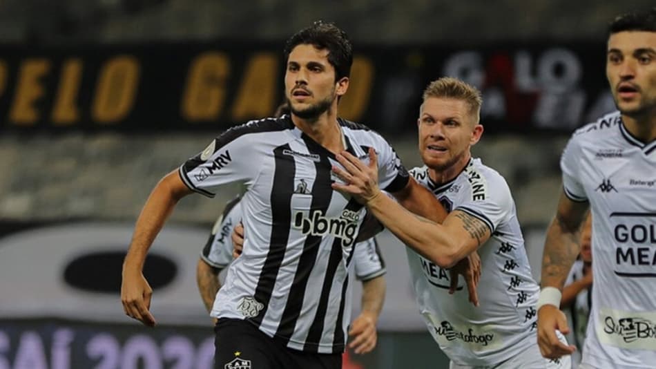 ATUAÇÕES: Em partida pouco inspirada, Botafogo perde para Atlético-MG e recebe notas baixas