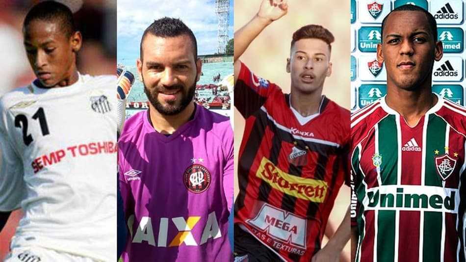 Copinha começa amanhã! Veja 30 promessas que apareceram jogando a competição
