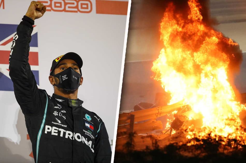 As melhores imagens do GP do Bahrein 2020 de Fórmula 1