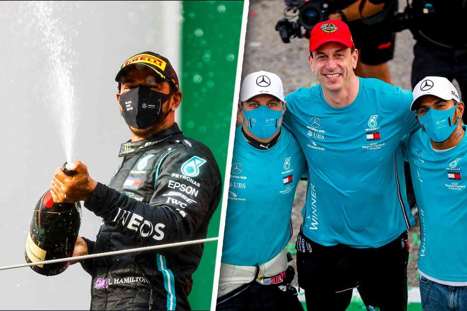 As melhores imagens do GP da Emília-Romanha 2020 de Fórmula 1