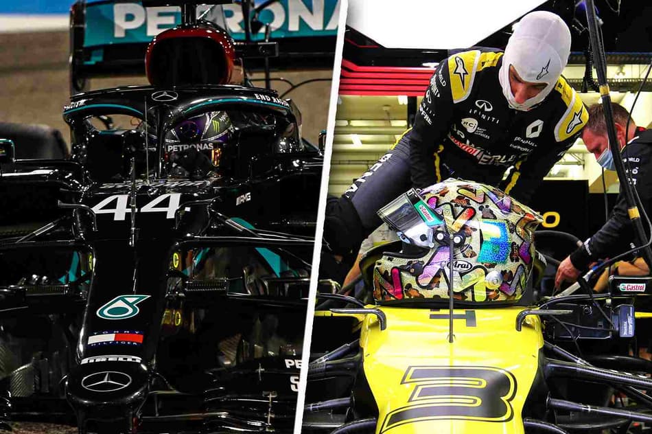 As imagens da sexta-feira de treinos livres do GP do Bahrein de Fórmula 1