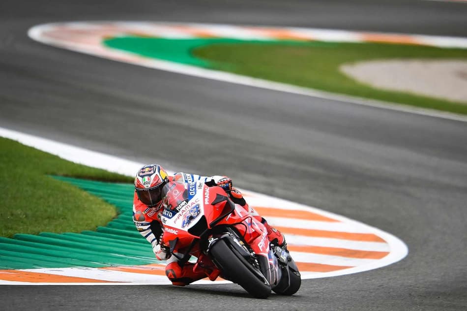 As imagens da sexta-feira de treino do GP da Europa da MotoGP