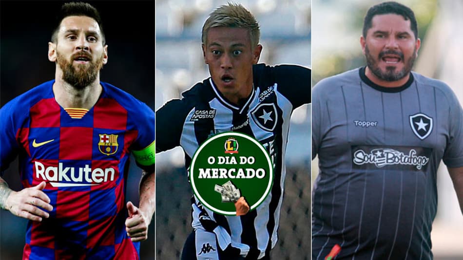 Novo clube inglês de olho em Messi e Honda insatisfeito no Botafogo! Veja o Dia do Mercado