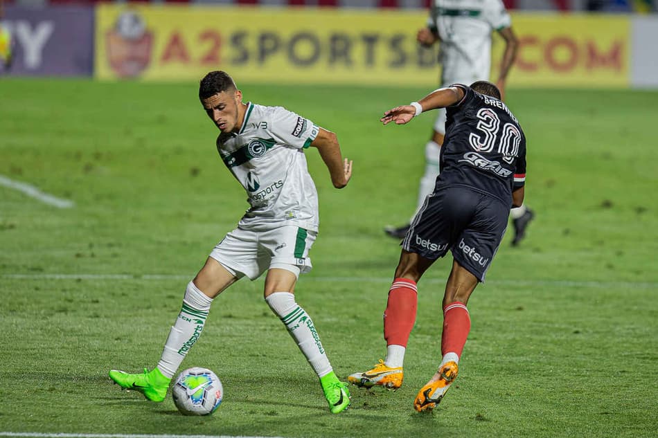 São Paulo x Goiás