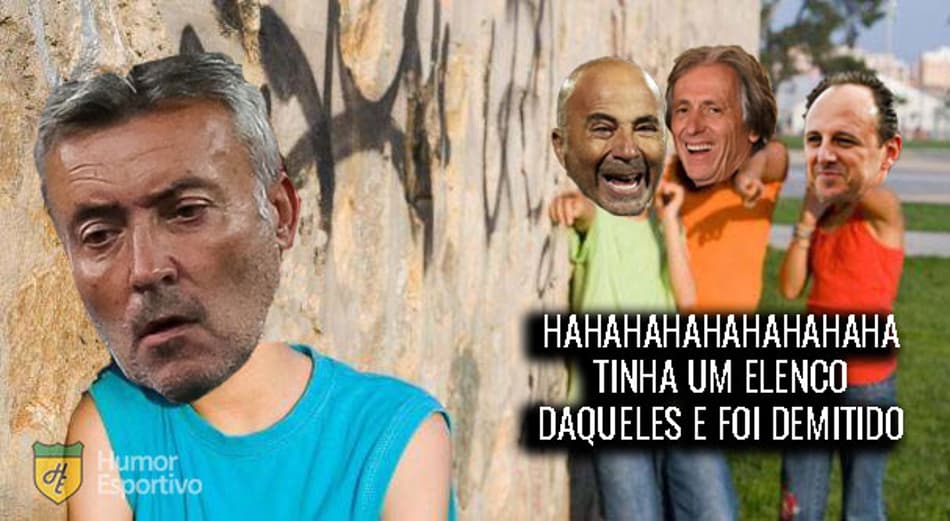 Demissão de Domènec do Flamengo rende enxurrada de memes na web