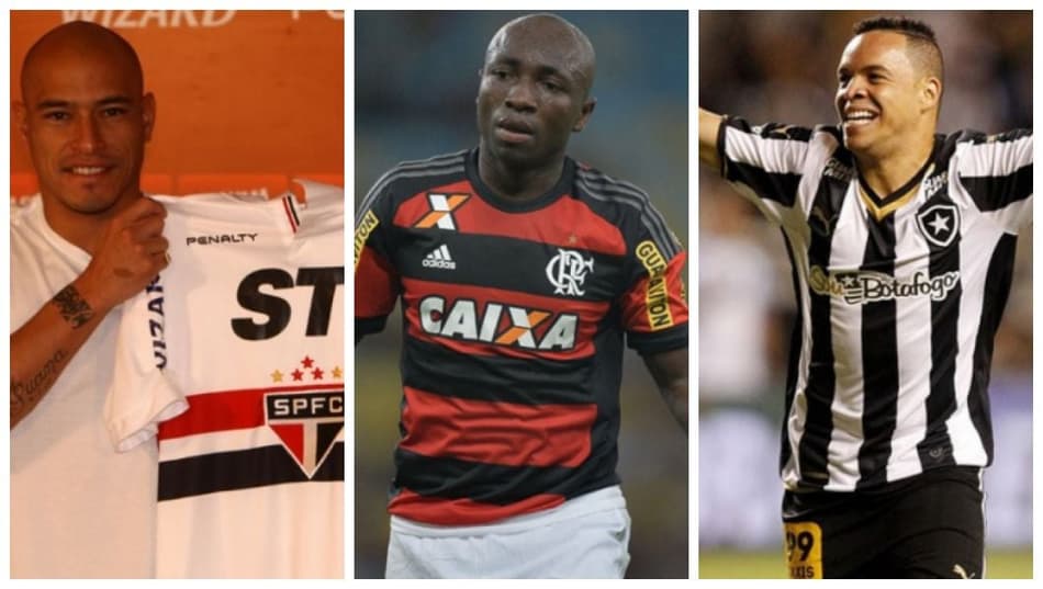 20 reforços que o seu clube contratou na década e você nem lembra