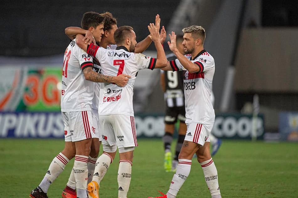 Flamengo supera a marca de 100 gols na temporada; confira a lista de artilheiros