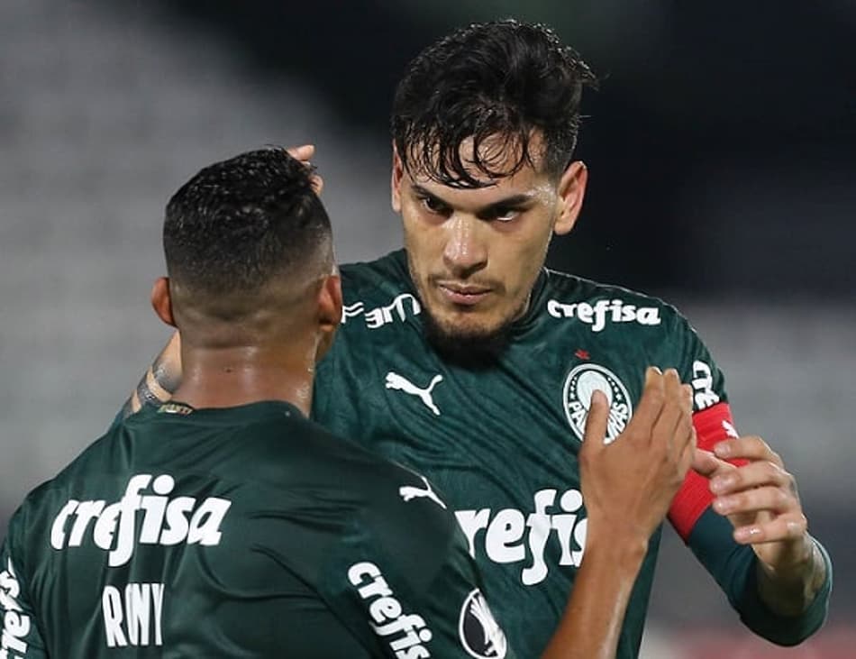 ATUAÇÕES: G. Gómez se destaca e Lucas Lima é expulso em empate do Palmeiras