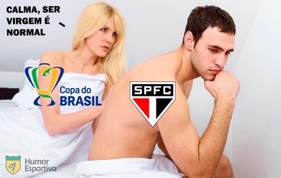Web não perdoa eliminação do São Paulo na Copa do Brasil; veja os memes
