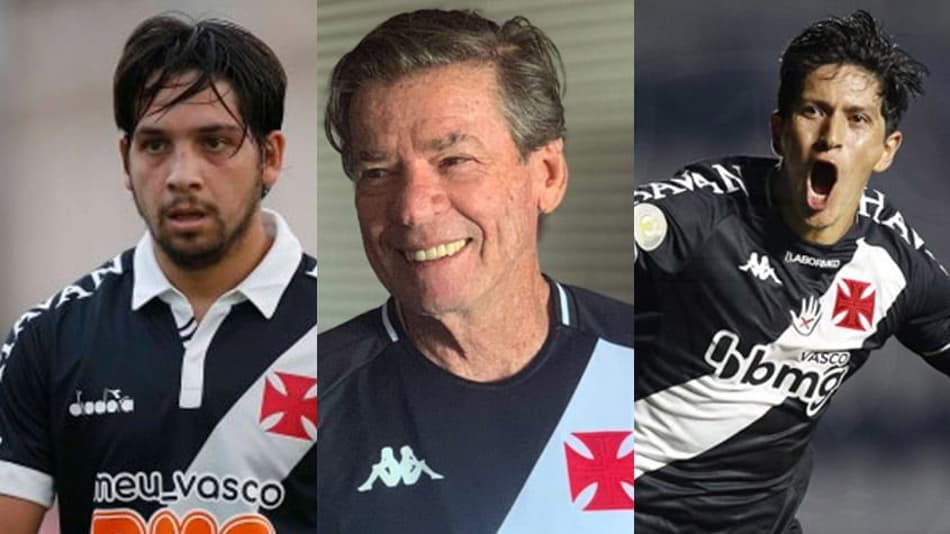 Retrospectiva-2020: A chegada do artilheiro, CT do Almirante e eleição conturbada…o ano do Vasco em 12 fotos