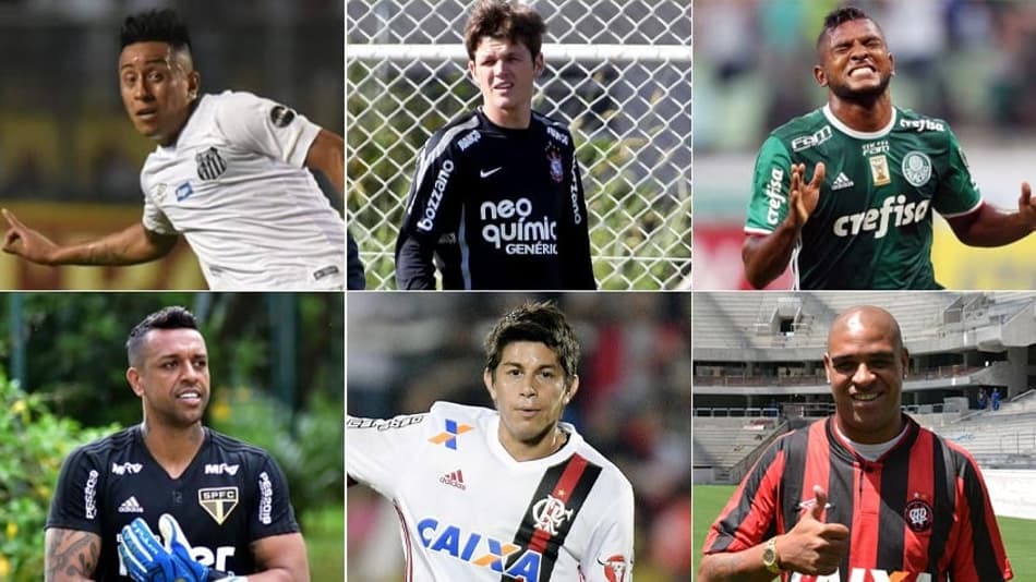 Xi… 25 reforços que deram muito errado nos clubes brasileiros nesta década