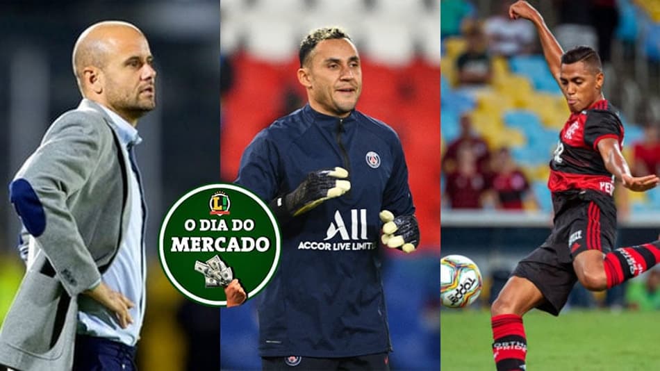 Inter se aproxima de Ramírez, Navas na mira de clube da MLS, atacante do Fla com sondagens… Veja o Dia do Mercado!