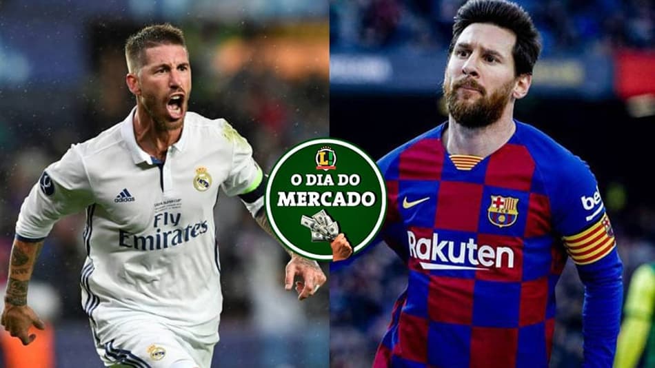 Messi fala sobre jogar nos EUA, Sergio Ramos na mira de treinador, Fla analisa argentino… O Dia do Mercado