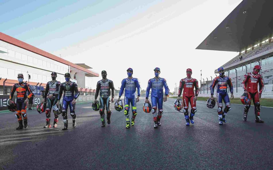 São nove deles! Confira todos os vencedores da MotoGP em 2020