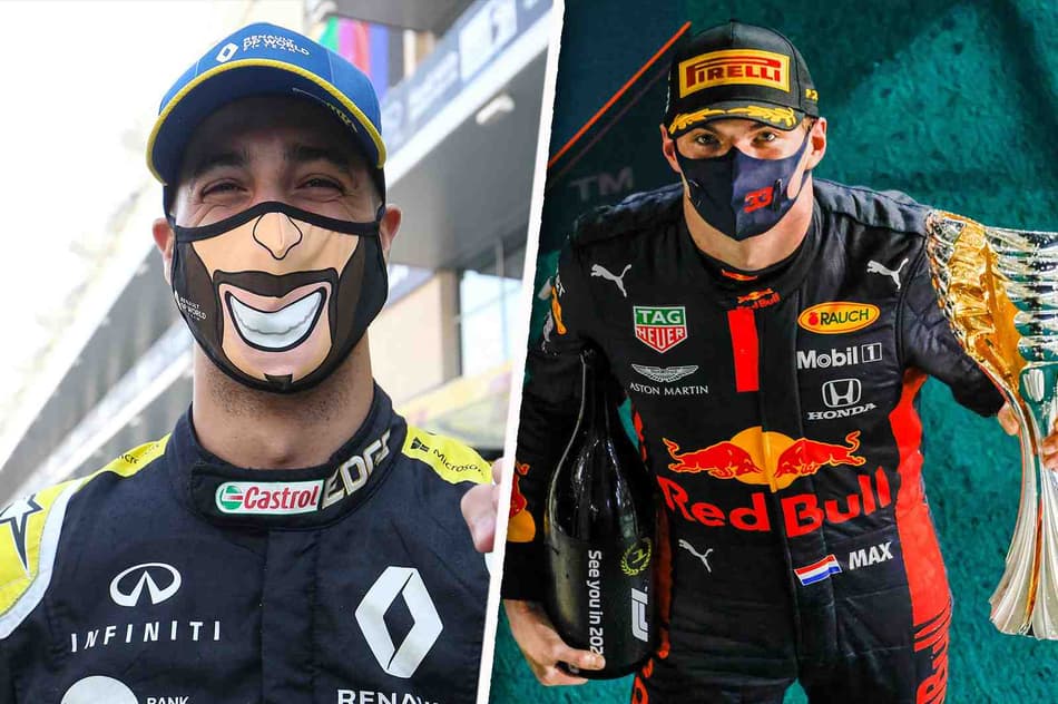As melhores imagens do GP de Abu Dhabi 2020 de Fórmula 1