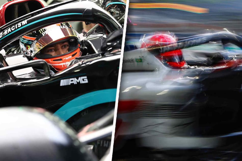 As imagens da sexta-feira de treinos livres do GP de Sakhir de Fórmula 1