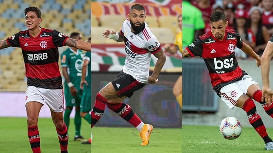 Pedro passa a ser o segundo maior investimento do Flamengo; veja a lista em galeria