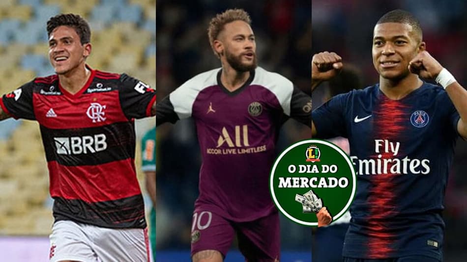 Futuro de Neymar e Mbappé no PSG, artilheiro fica no Fla e mais… Veja o Dia do Mercado