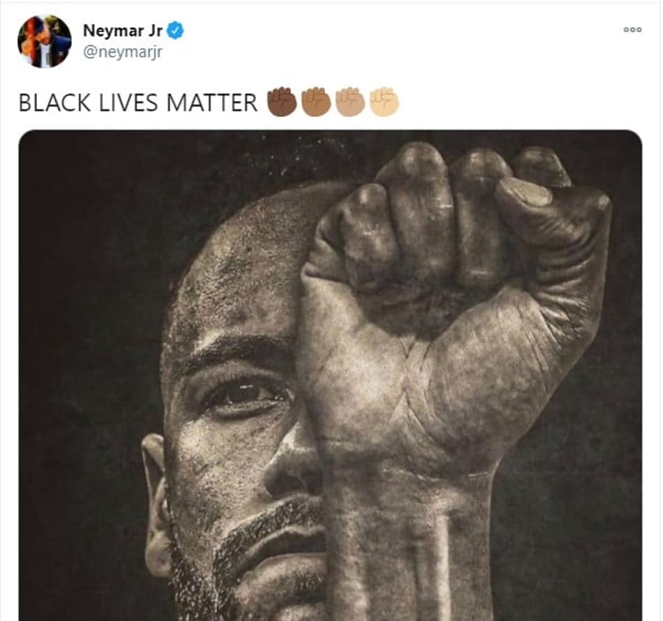 Não ao racismo! Atletas e clubes de vários países se manifestam após caso na Liga dos Campeões