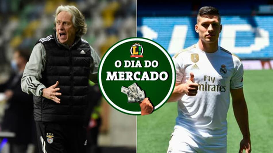 Jorge Jesus de olho em volante do Flamengo, atacante de saída do Real… O resumo do mercado no fim de semana!